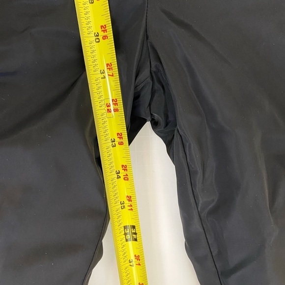 Aqua Colorblock Hooded Zip Ski Suit Blue Black Size S - Picture 9 of 10